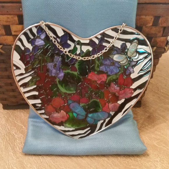 Joan Baker African Violets Suncatcher - Picture 3 of 4